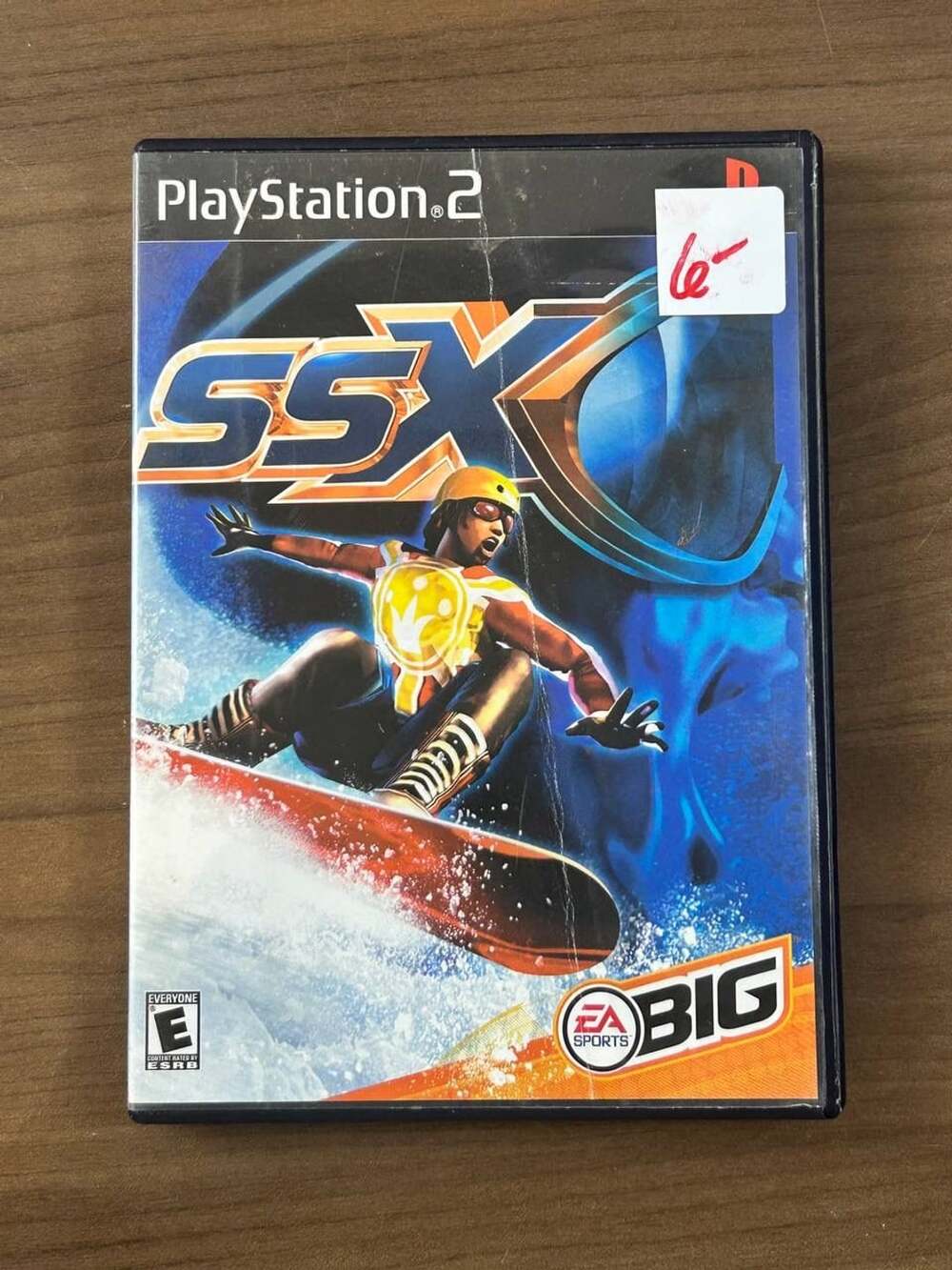 SSX Sony PlayStation 2 PS2 2000 Black Label Complete CIB Game w/ Manual